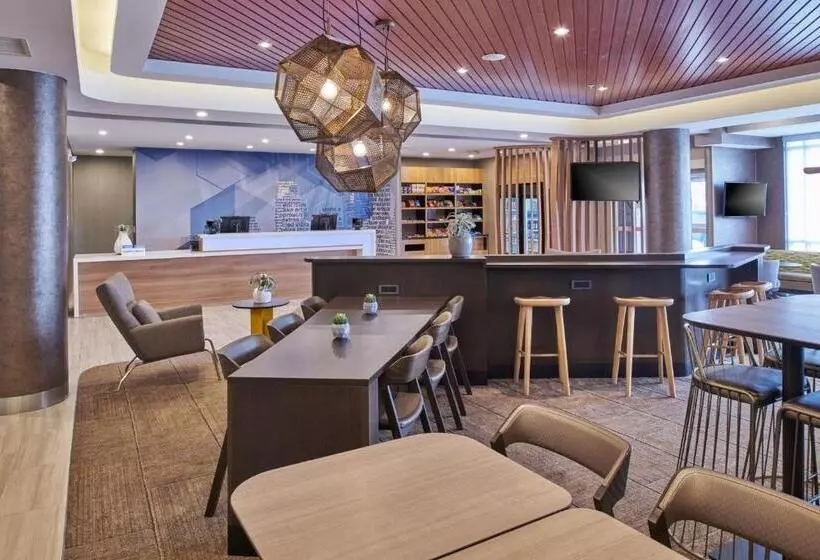 Hotelli Springhill Suites By Marriott Detroit Dearborn