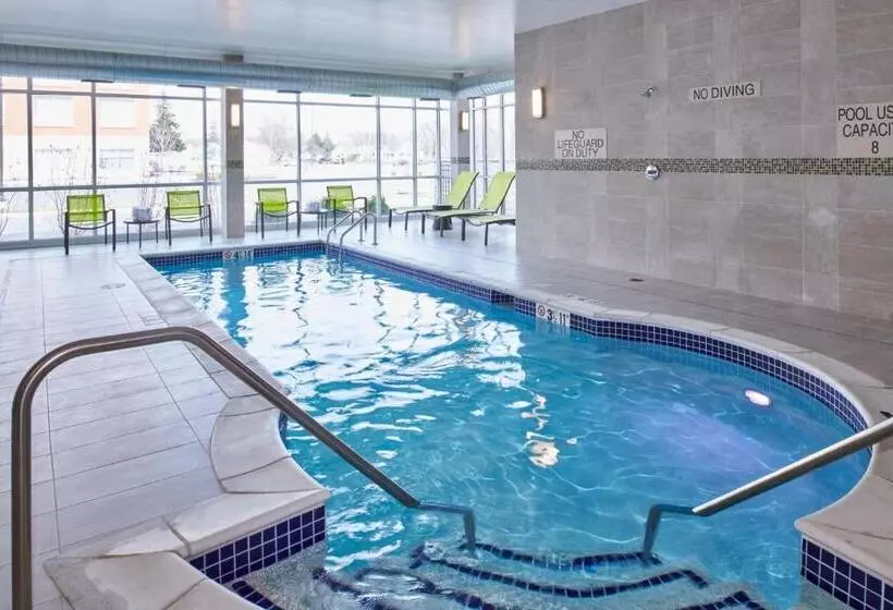 Hotelli Springhill Suites By Marriott Detroit Dearborn