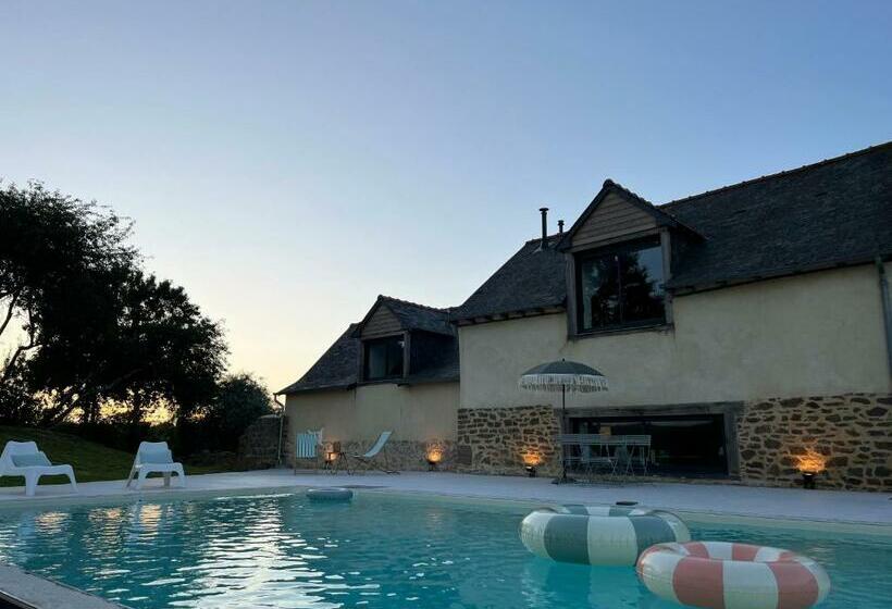 ベッドアンドブレックファースト Le Logis De La Lettre