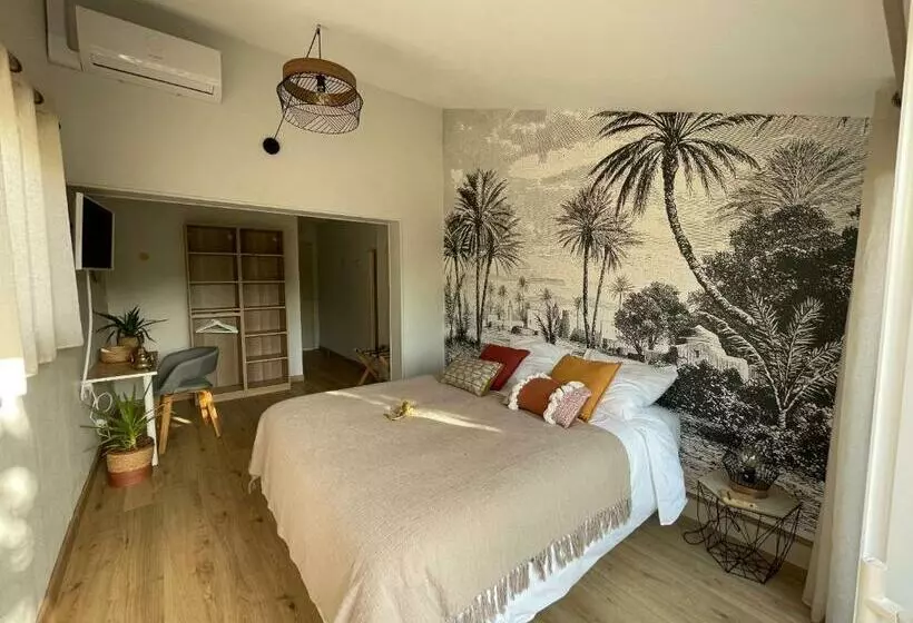 Aamiaismajoitus (B&B) Les Hauts De Beillard