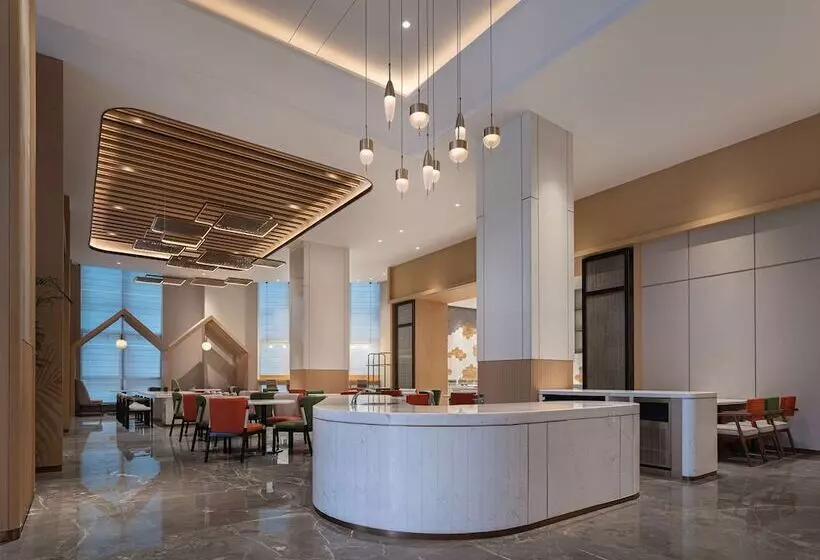 Hotelli Hilton Garden Inn Changsha Yuelu