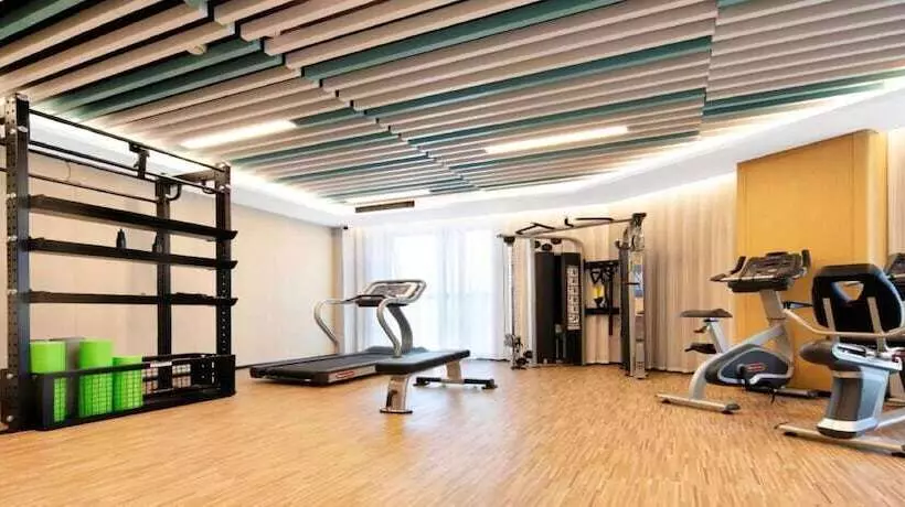 Hotelli Hilton Garden Inn Changsha Yuelu