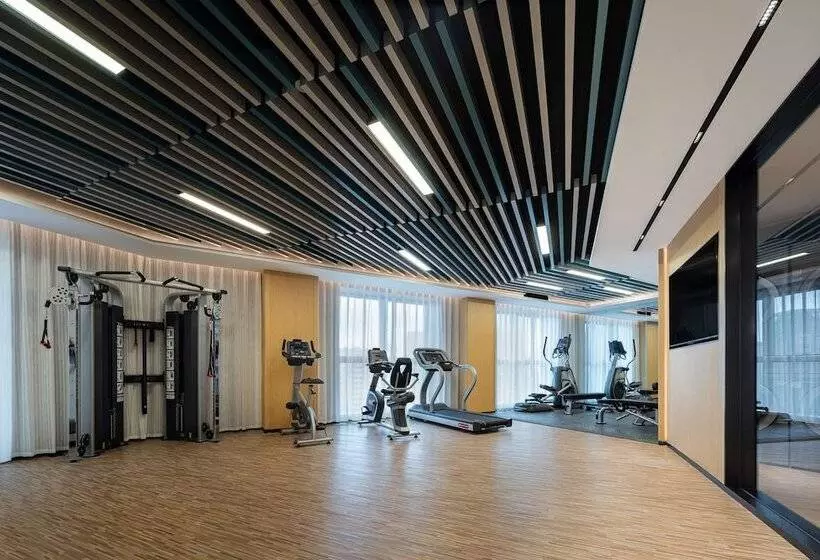 Hotelli Hilton Garden Inn Changsha Yuelu