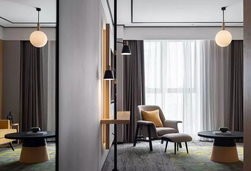 Hotelli Hilton Garden Inn Changsha Yuelu