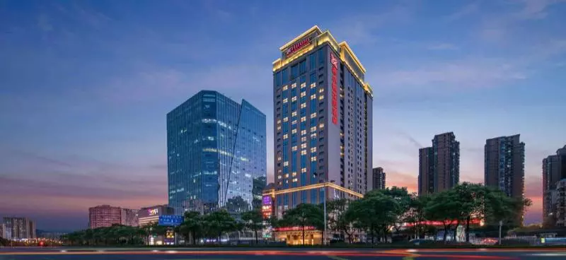 Hotelli Hilton Garden Inn Changsha Yuelu