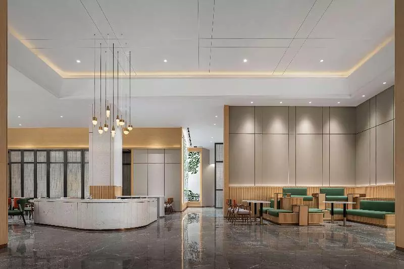 Hotelli Hilton Garden Inn Changsha Yuelu