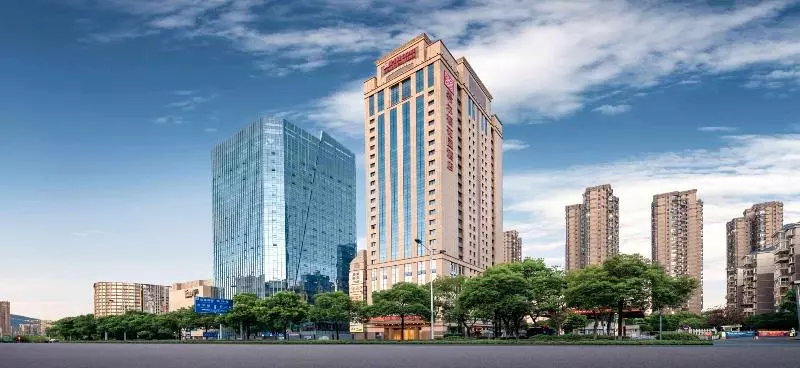 Hotelli Hilton Garden Inn Changsha Yuelu