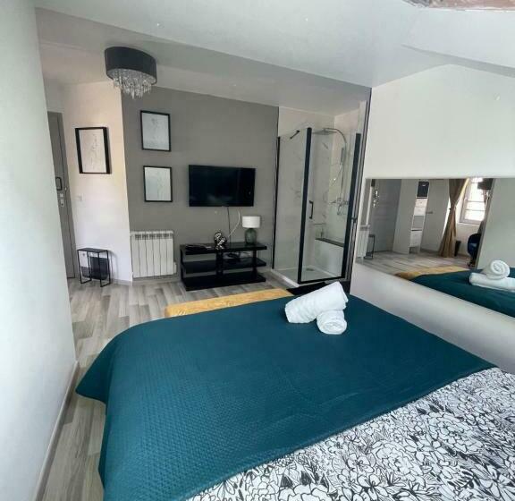 بنسيون Résidence Tamaris Soline