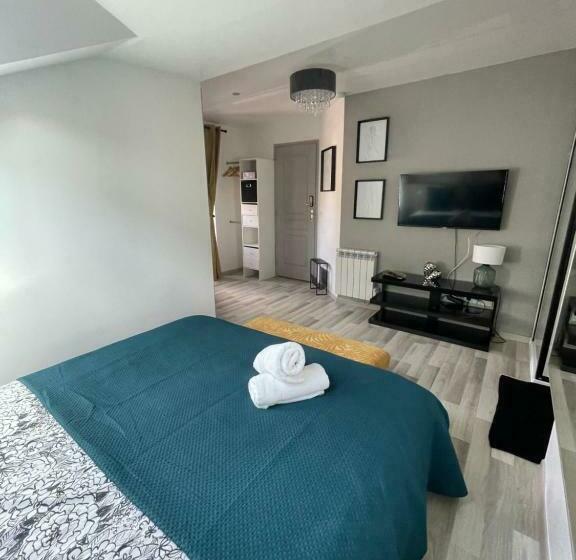 بنسيون Résidence Tamaris Soline