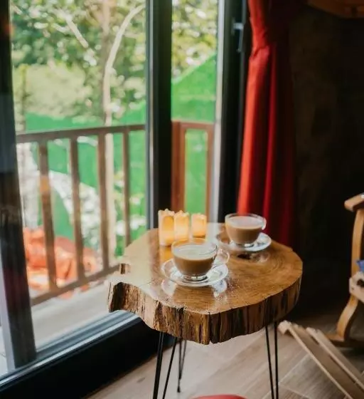 تختخواب و صبحانه Serinle Bungalow