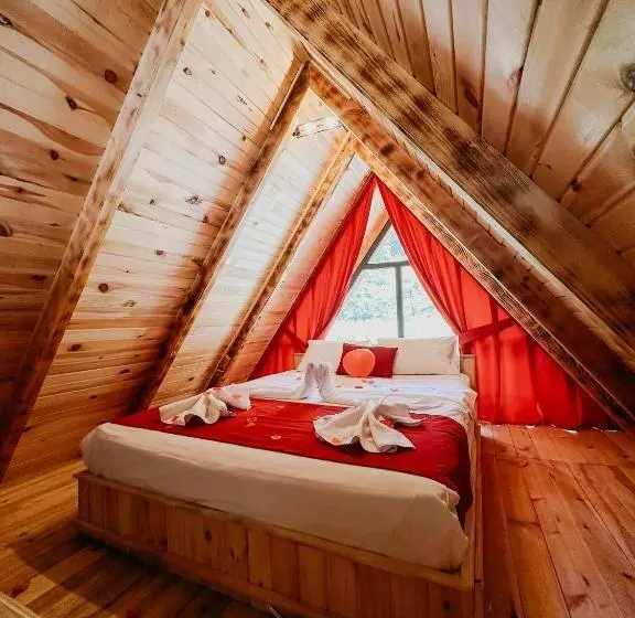 تختخواب و صبحانه Serinle Bungalow