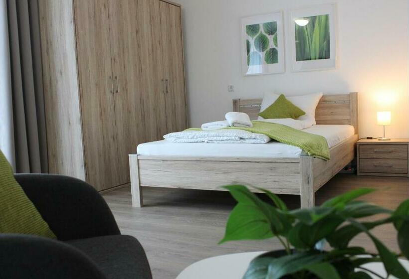 Greenpartment Boardinghousehotel Kelheim