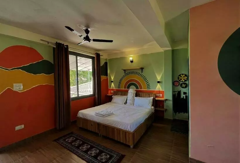 Lomakeskus The Hidden Garden Bir