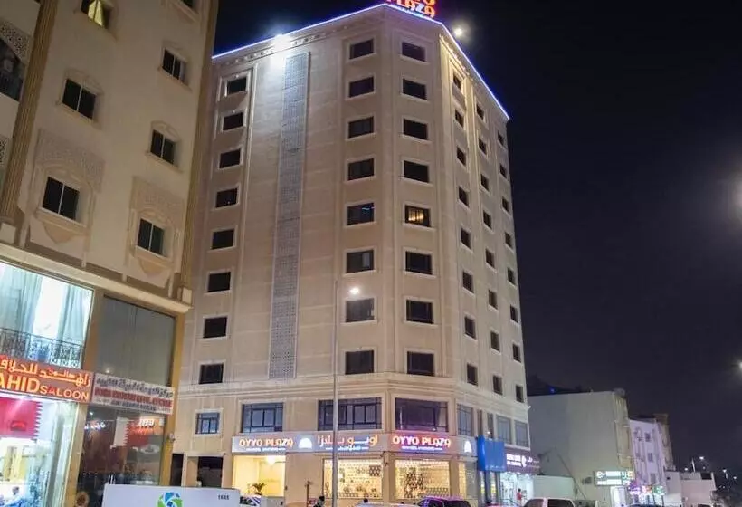 تختخواب و صبحانه Oyyo Plaza Hotel Apartment