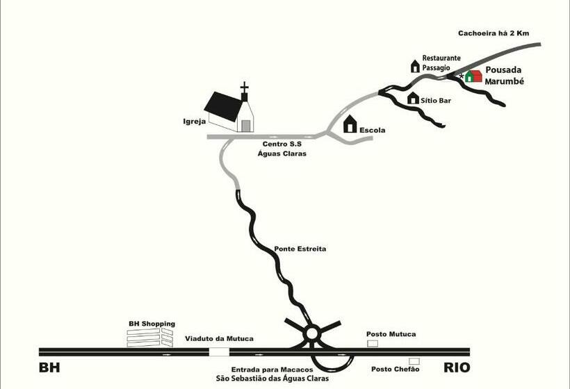 住宿加早餐 Pousada Marumbe