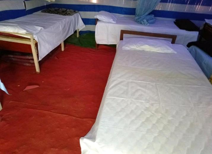 ペンション Rambo Homestay & Restaurant Hampi