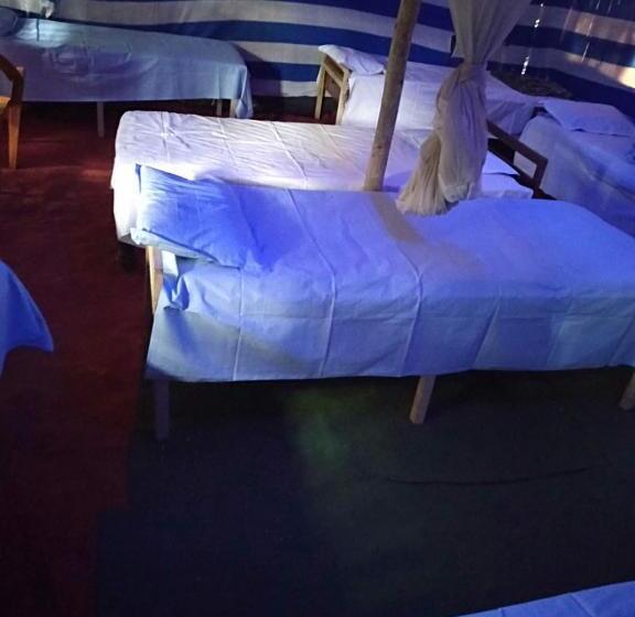 ペンション Rambo Homestay & Restaurant Hampi