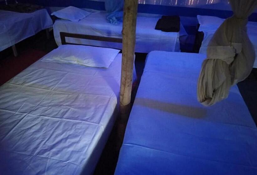 ペンション Rambo Homestay & Restaurant Hampi