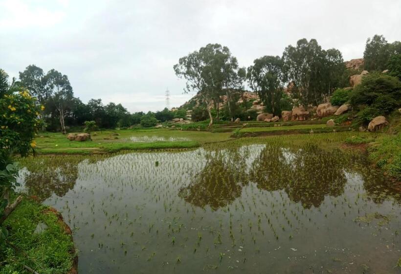 ペンション Rambo Homestay & Restaurant Hampi