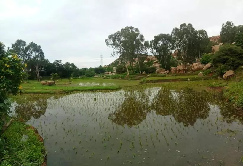 ペンション Rambo Homestay & Restaurant Hampi