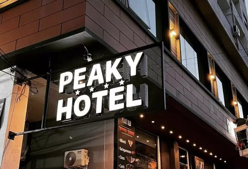 ホテル Peaky