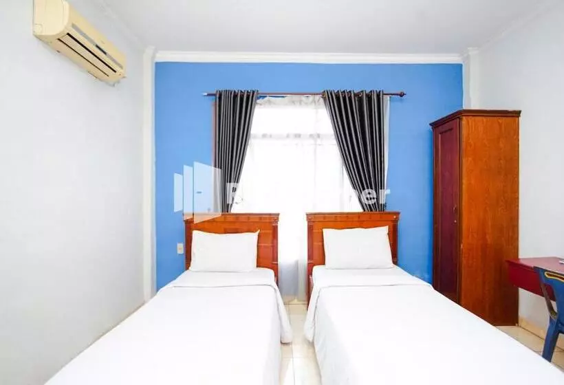 ホテル Serena Anggrek Near Manhattan Times Square Mall Medan Mitra Reddoorz