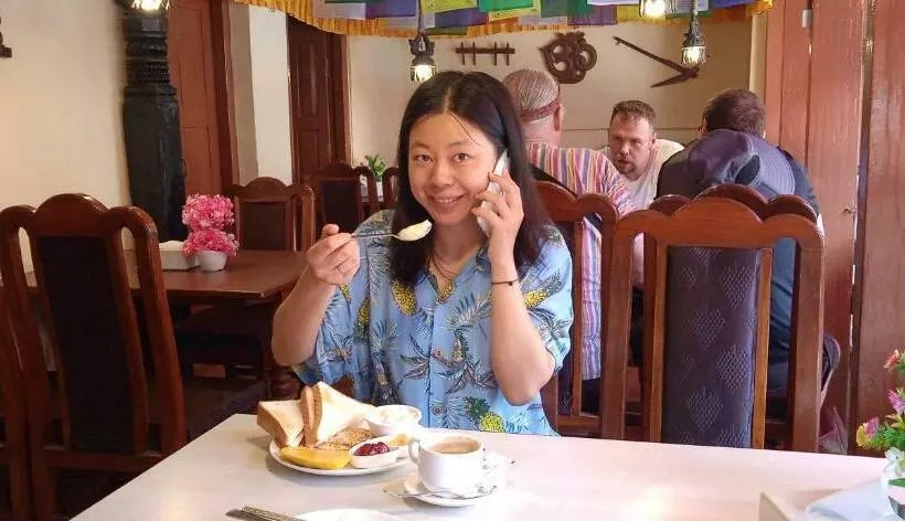 پانسیون Rupakot And Rooftop Restaurant