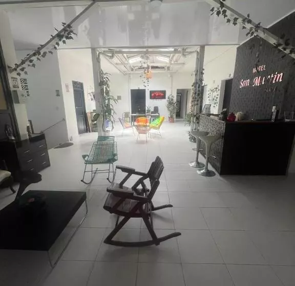 ペンション San Martin Plaza