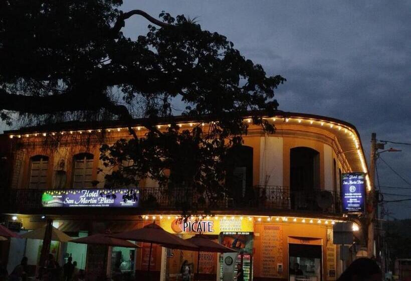 פנסיון San Martin Plaza