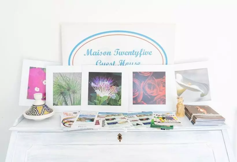 住宿加早餐  Maison Twentyfive