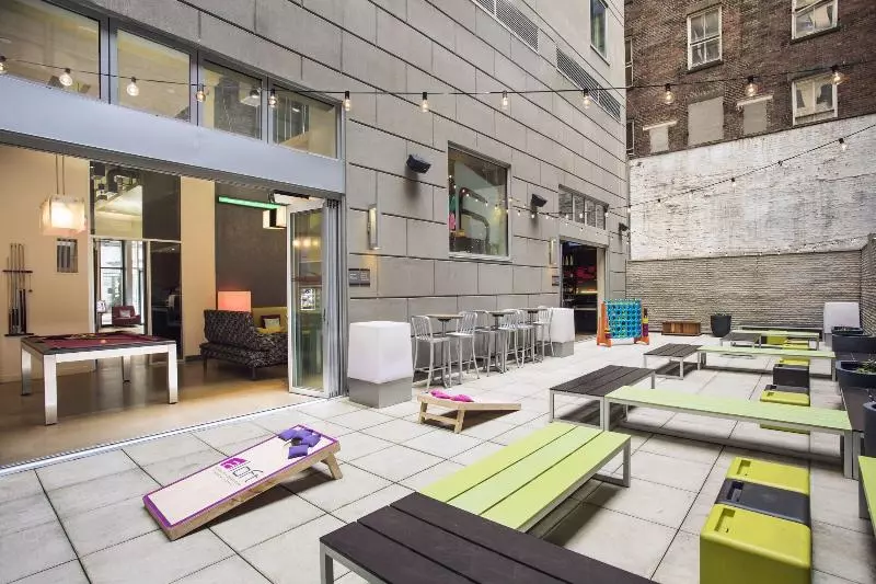 호텔 Aloft Manhattan Downtown  Financial District