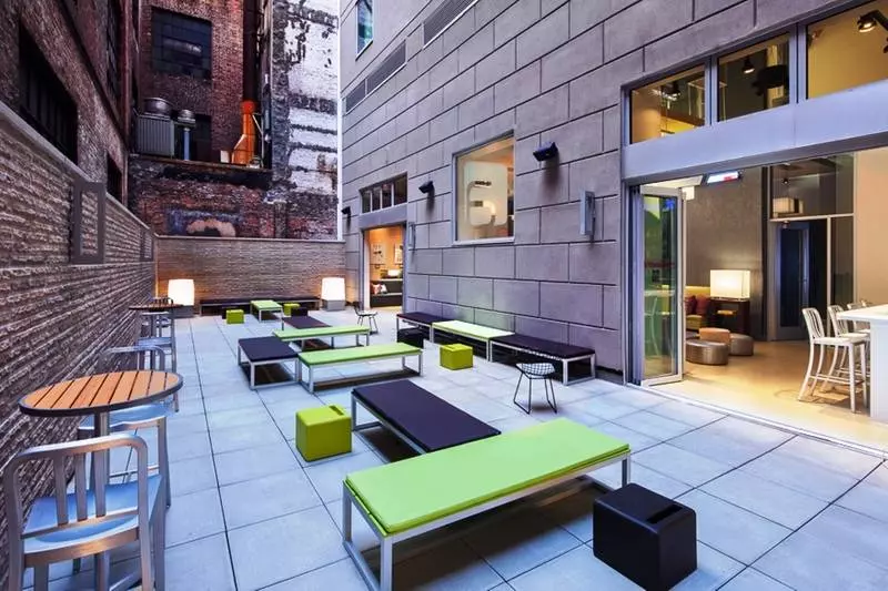 호텔 Aloft Manhattan Downtown  Financial District