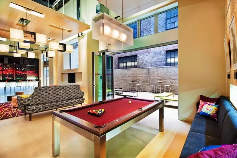 호텔 Aloft Manhattan Downtown  Financial District