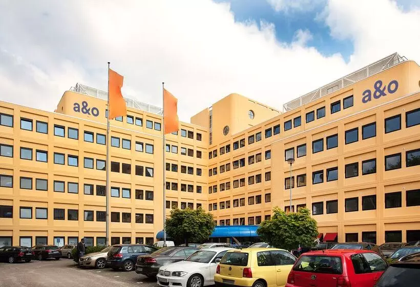 فندق a&o Amsterdam Zuidoost