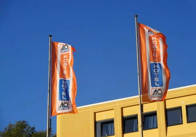 فندق a&o Amsterdam Zuidoost