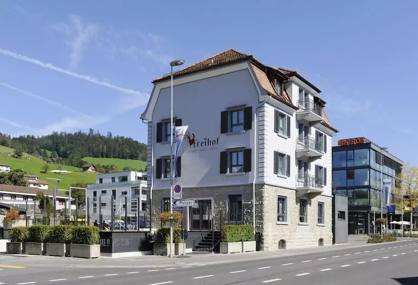 호텔 Freihof Swiss Lodge