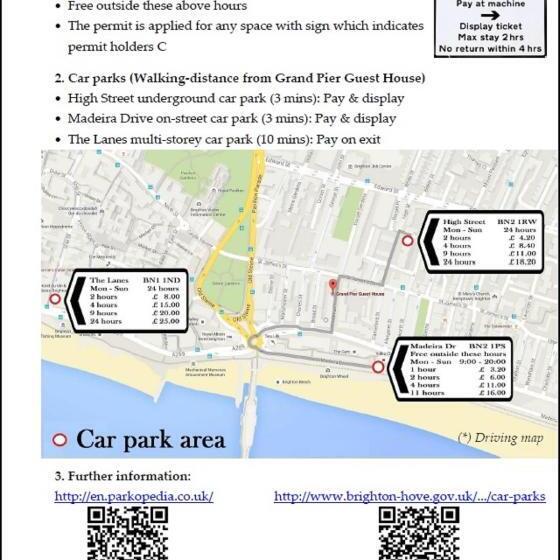 فندق Grand Pier Guest House