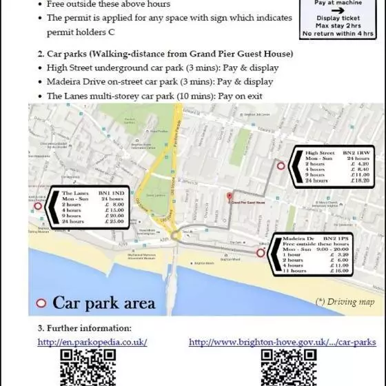 فندق Grand Pier Guest House