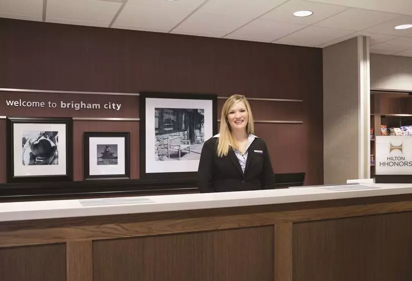ホテル Hampton Inn Brigham City