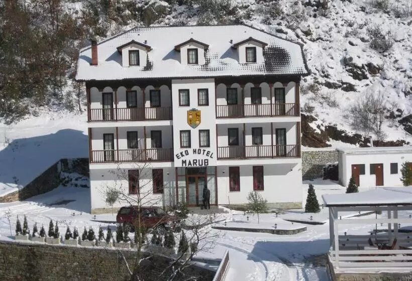 酒店 Marub