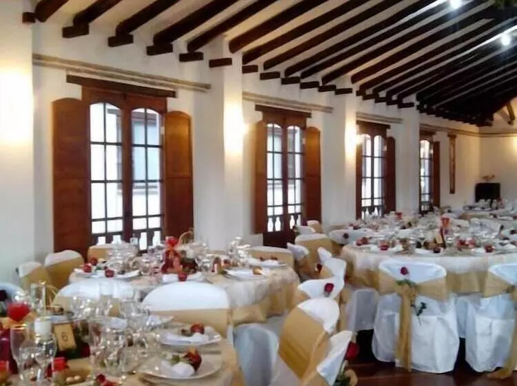 בית מלון כפרי Santa Viviana Villa De Leyva