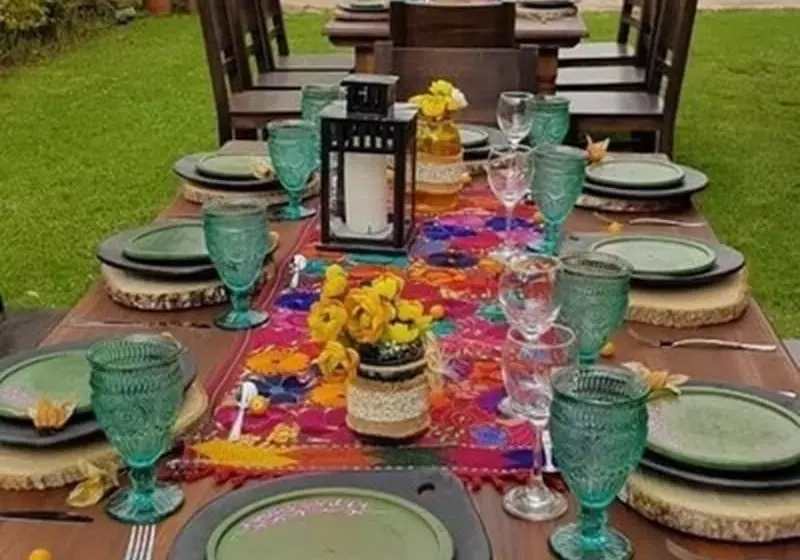 בית מלון כפרי Santa Viviana Villa De Leyva