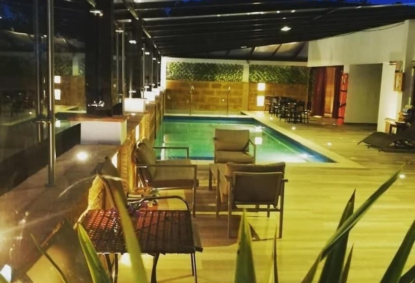 酒店 Santa Viviana Villa De Leyva