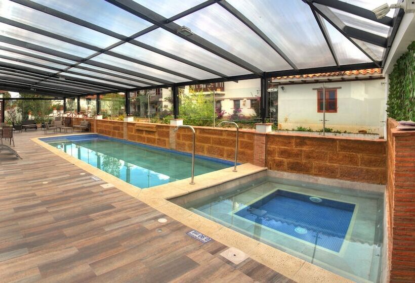 酒店 Santa Viviana Villa De Leyva