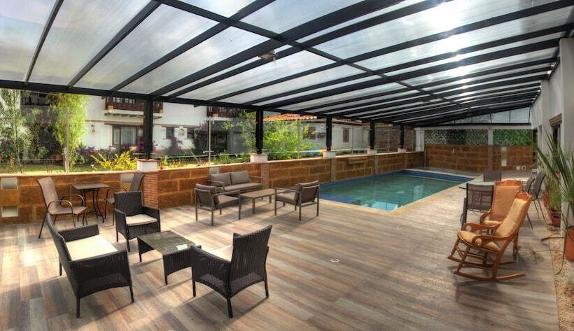 酒店 Santa Viviana Villa De Leyva