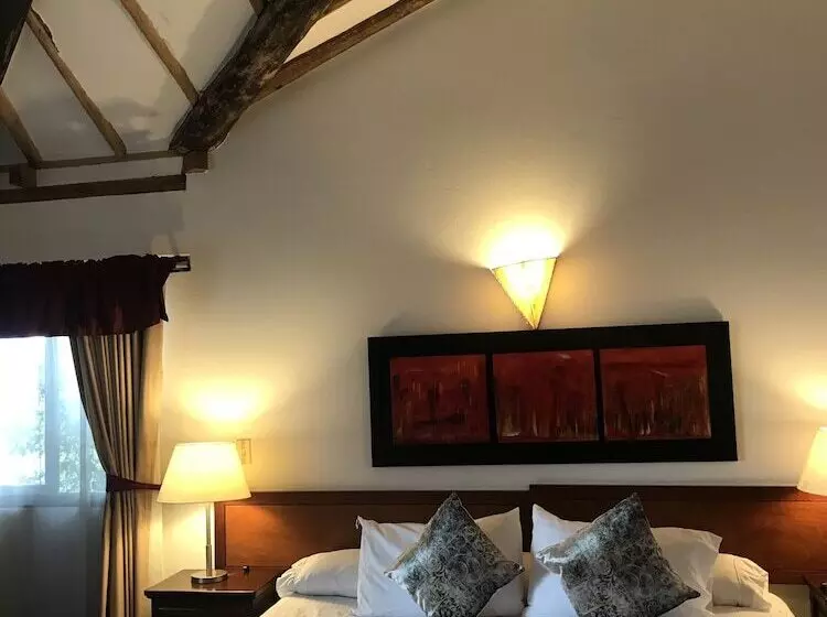 בית מלון כפרי Santa Viviana Villa De Leyva