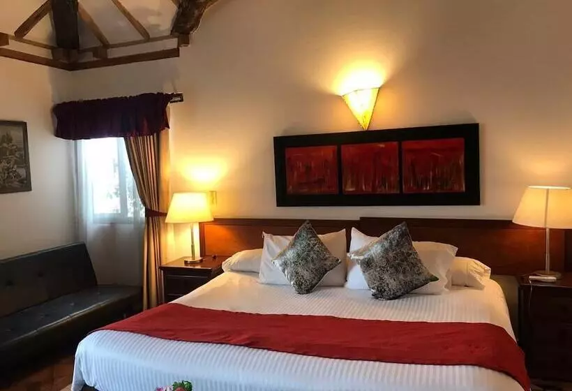 בית מלון כפרי Santa Viviana Villa De Leyva