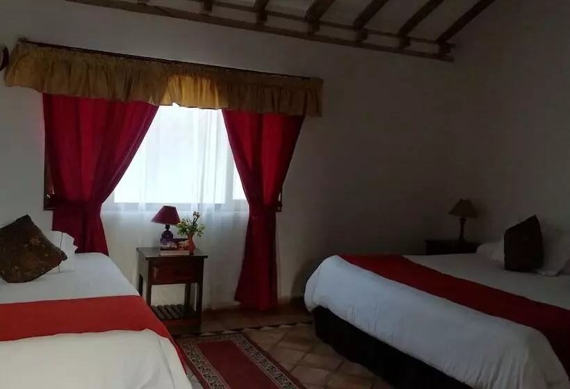 בית מלון כפרי Santa Viviana Villa De Leyva