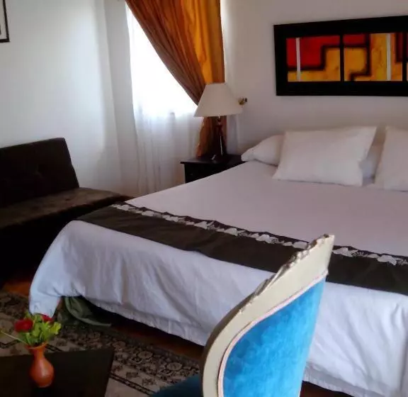 בית מלון כפרי Santa Viviana Villa De Leyva