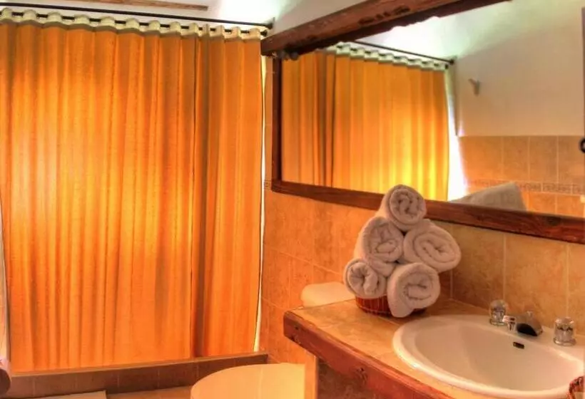 בית מלון כפרי Santa Viviana Villa De Leyva